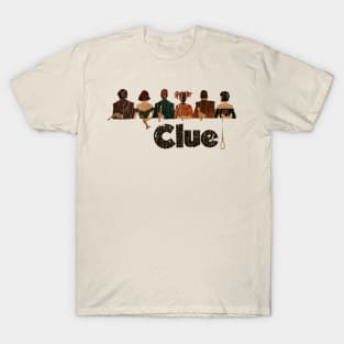 Vintage Style -  Clue Movie T-Shirt